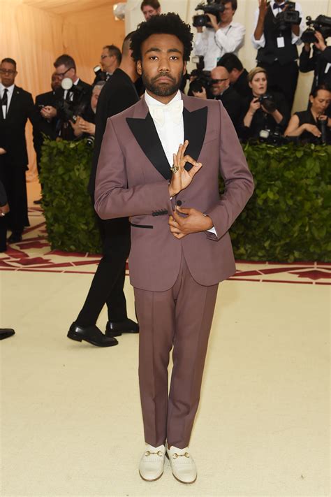 donald glover dress style.